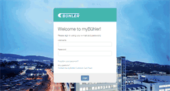 Desktop Screenshot of mybuhler.com